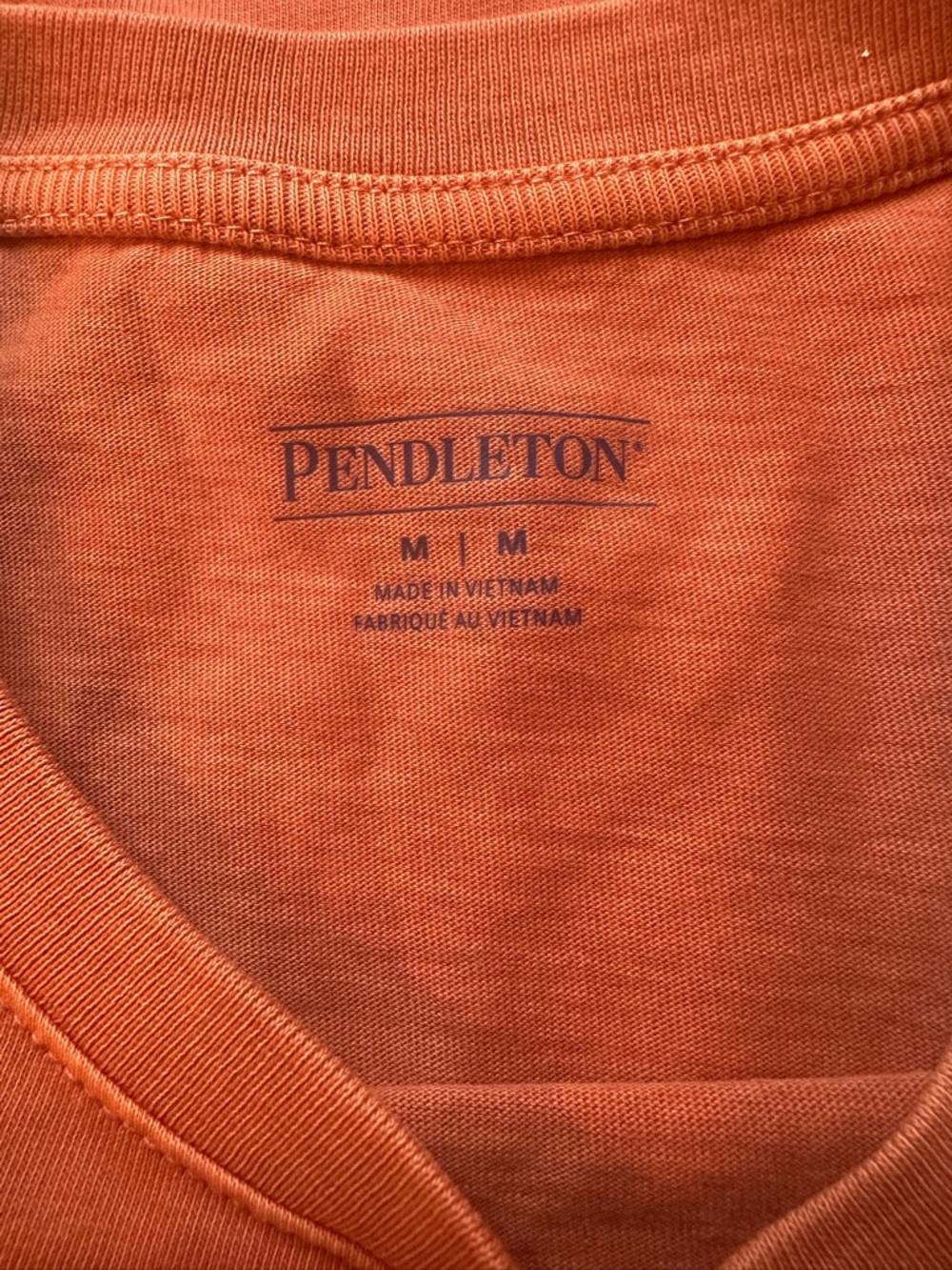 Pendleton T-Shirt Dress NWT Pumpkin Spiced
Orange Womens size M - Picture 4 of 6